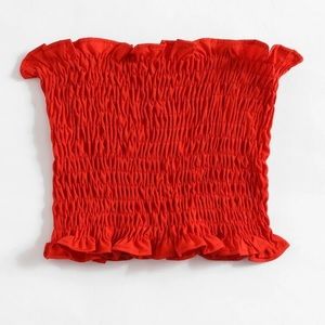 Red Tube Top